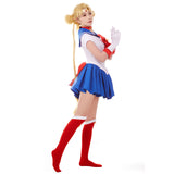 Sailor Moon Tsukino Usagi Uniform Cosplay Kostüm Halloween Karneval Kostüm