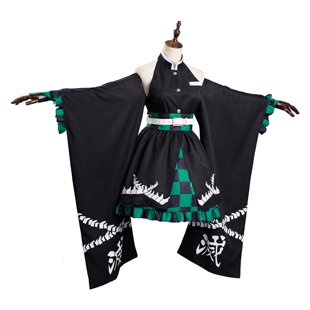 Kamado Tanjiro Demon Slayer Halloween Cosplay Kostüm