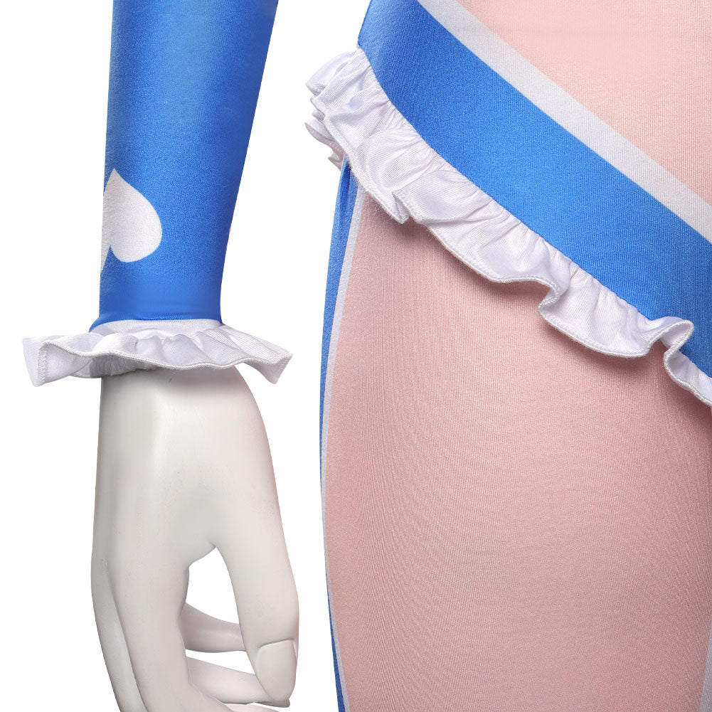 Street Fighter Nanakawa Mika Cosplay Kostüm Halloween Karneval Jumpsuit