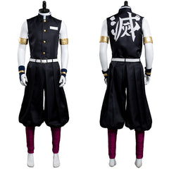 Demon Slayer Uzui Tengen Cosplay Kostüme Halloween Karneval Outfits