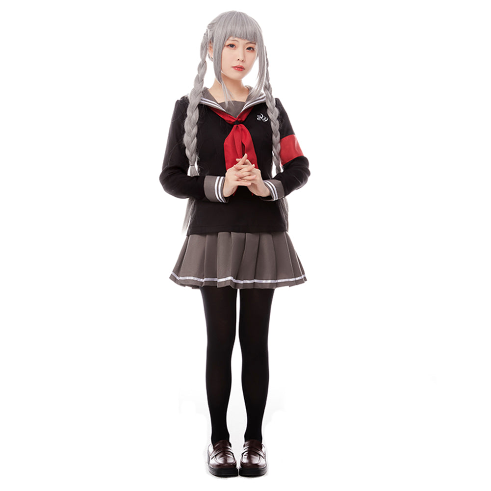 Super DanganRonpa 2 Peko Pekoyama Cosplay Kostüm