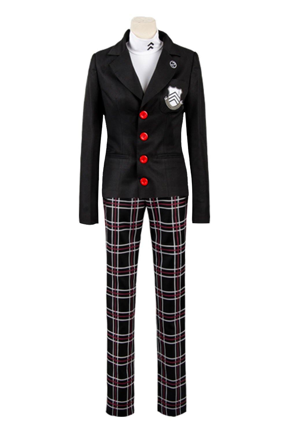 Persona 5 Protagonist Uniform Cosplay Kostüm - cosplaycartde