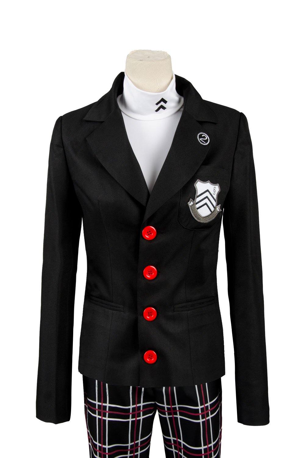 Persona 5 Protagonist Uniform Cosplay Kostüm - cosplaycartde