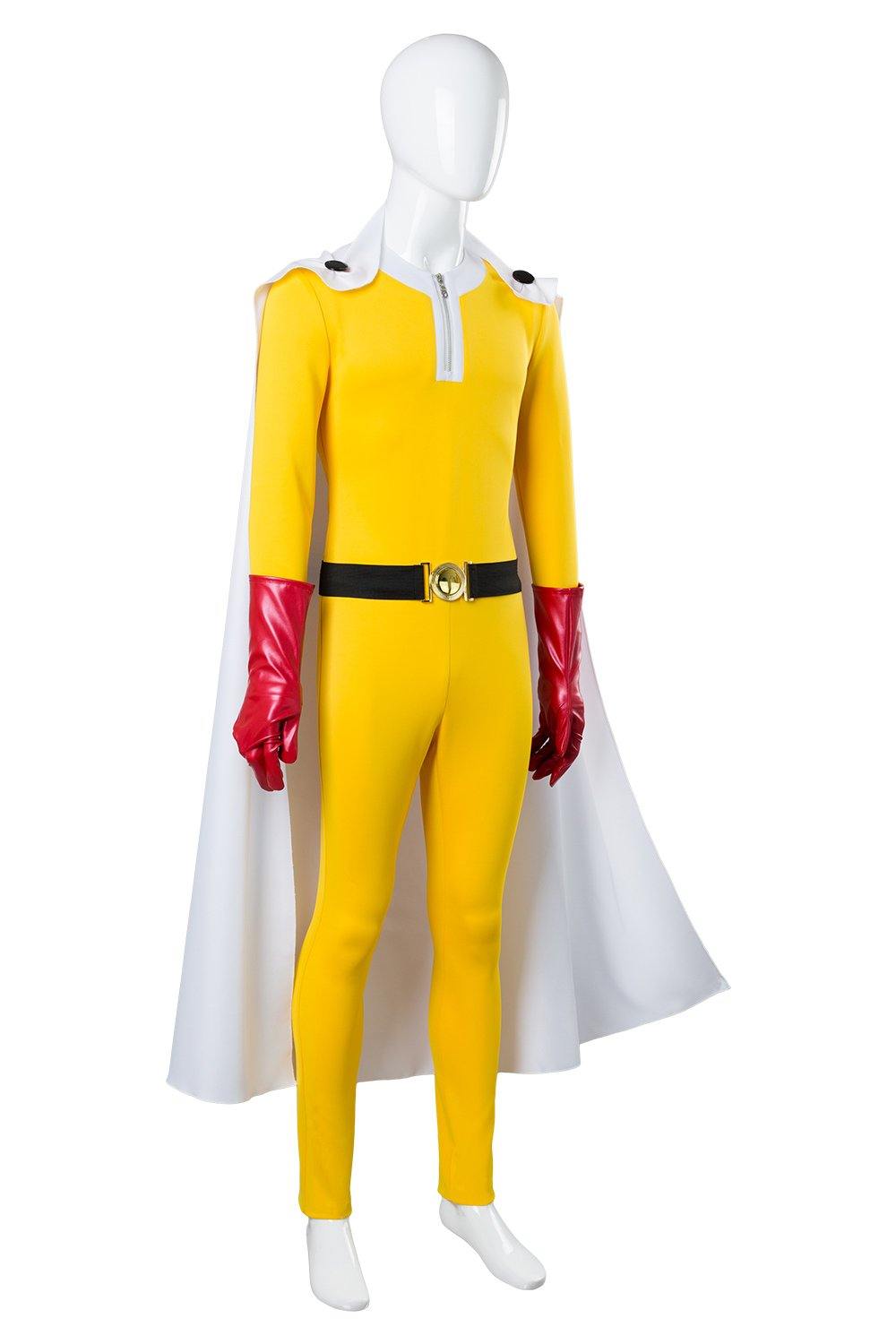 One-Punch Man Saitama Jumpsuits Cosplay Kostüm - cosplaycartde