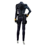Natasha Romanoff Jumpsuit Black Widow Film 2020 Cosplay Kostüm - cosplaycartde