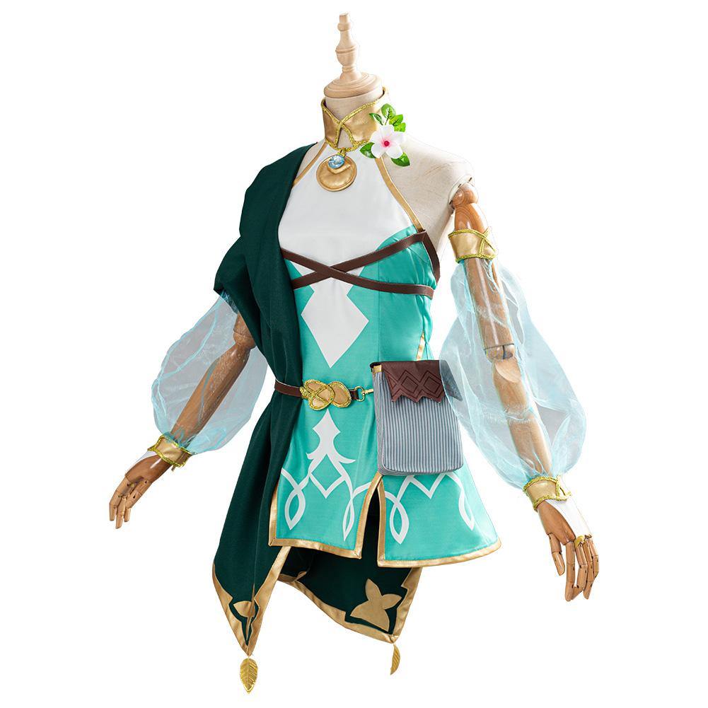 Princess Connect! Re:Dive Kokkoro Kleid Cosplay Kostüm Halloween Karneval Kostüm - cosplaycartde