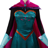 Film Frozen Elsa Königin Kostüm Cosplay Kostüm Kleid Halloween Karneval Kostüm - cosplaycartde