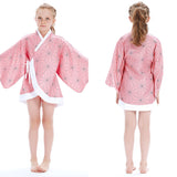 Kinder Kimetsu no Yaiba Demon Slayer Kamado Nezuko Umhang Cosplay Kinder Kimono