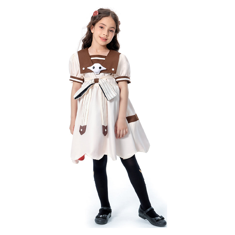 Kinder Mädchen  Jibaku Shoulen Toilet Bound Hanako-kun Nene Yashiro/Aoi Akane Cosplay Kostüm