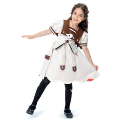 Kinder Mädchen  Jibaku Shoulen Toilet Bound Hanako-kun Nene Yashiro/Aoi Akane Cosplay Kostüm