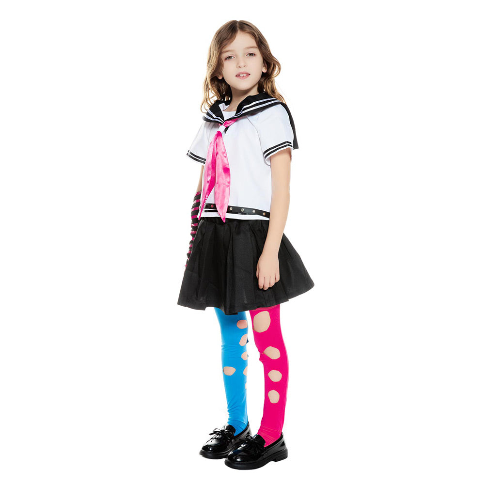 Kinder Mädchen Danganronpa Dangan Rondo -Yuibu Miota Cosplay Kostüm Uniform