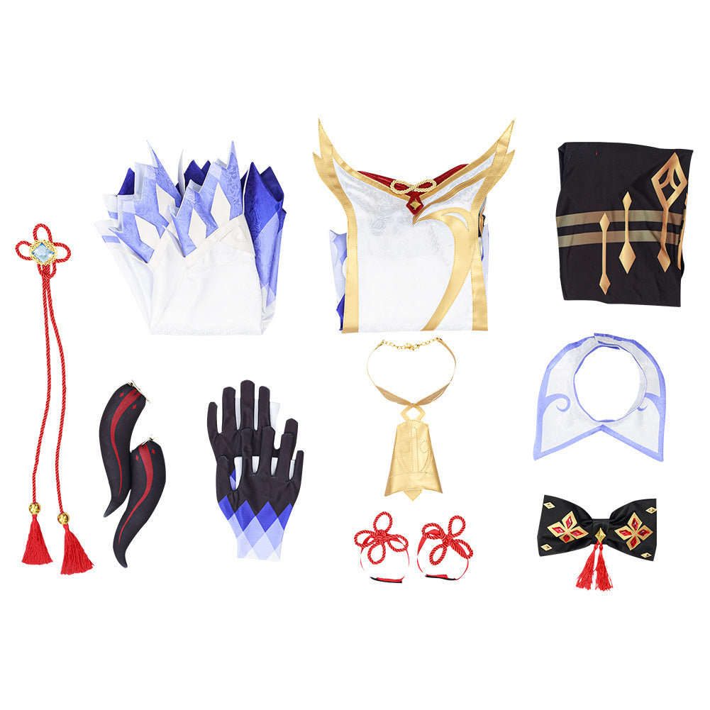 Genshin Impact - GanYu Kostüm Cosplay Halloween Karneval Outfits