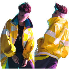 Cyberpunk: Edgerunners David Cosplay Kostüm Outfits Halloween Karneval Jacke