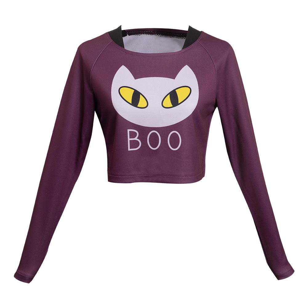 The Owl House Amity T-Shirt Cosplay Halloween Karneval Outfits