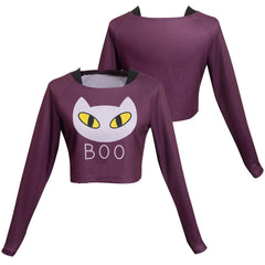 The Owl House Amity T-Shirt Cosplay Halloween Karneval Outfits