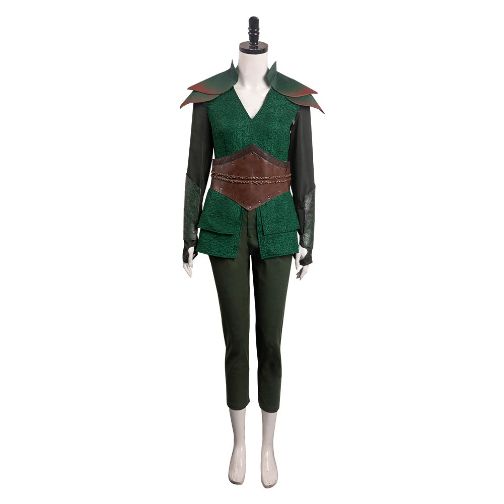 DnD Dungeons & Dragons: Ehre unter Dieben Doric Kostüm Cosplay Halloween Karneval Outfits