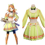 Etie Kleid Fire Emblem Engage Etie Cosplay Halloween Karneval Kostüm