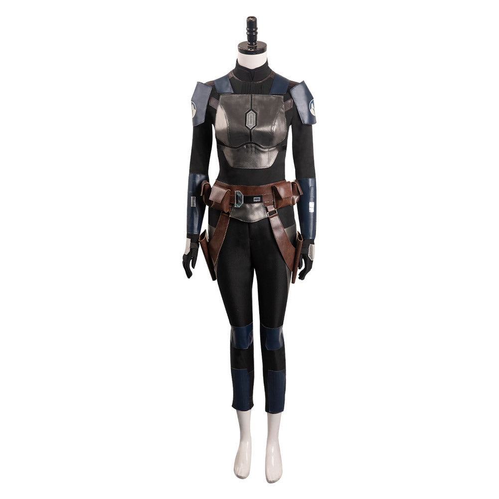 The Mandalorian 3 Bo-Katan Kryze Kostüm Cosplay Halloween Karneval Outfits