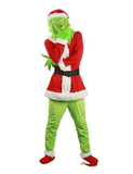 The Grinch Der Grinch Weihnachtsmann Weihnachtskleid Cosplay Kostüm - cosplaycartde