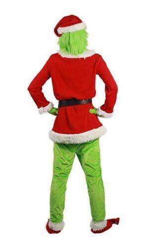 The Grinch Der Grinch Weihnachtsmann Weihnachtskleid Cosplay Kostüm - cosplaycartde