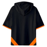 Boku No Hero Academia Mein Hero Academia T-Shirt Hemd Kurzarm Top mit Kaputze für Erwachsene - cosplaycartde