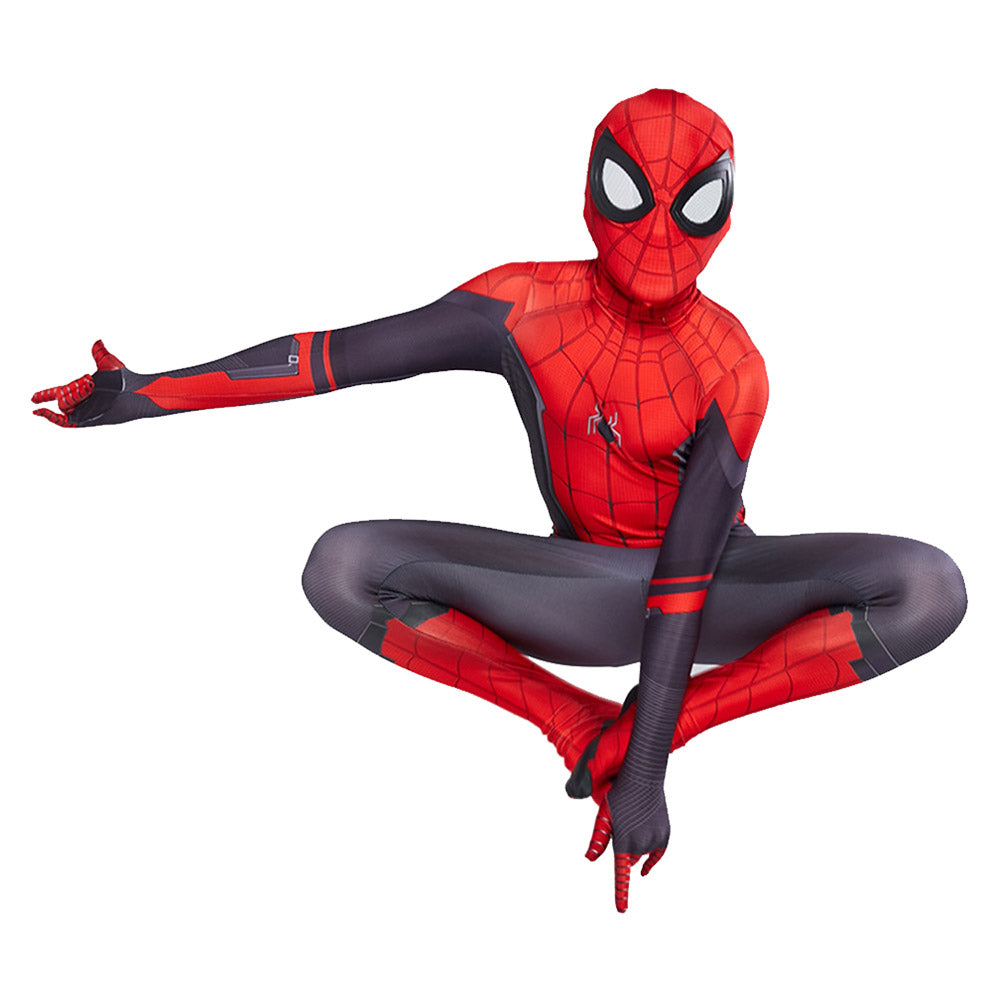 Kinder Spider-Man: Far From Home Peter Parker Jumpsuit für Kinder Cosplay Kostüm