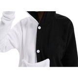 Danganronpa Monokuma Schlafanzug Pajama Erwachsene Sleepwear Pyjamas für Alltag