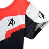 Avengers: Endgame Technical Specifications T-Shirts Hemd Kurzarm Rundhals Herren Männer für Erwachsene Quantenreich Suit Quantum Realm Suit C - cosplaycartde