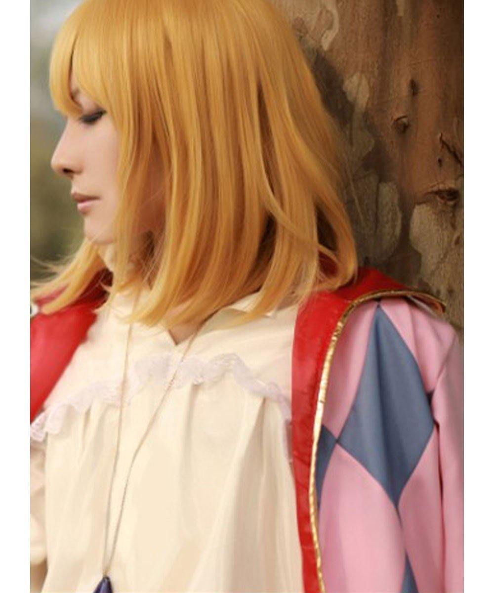 HOWL'S MOVING CASTLE HOWL COSPLAY KOSTÜM Hauro Jacke - cosplaycartde