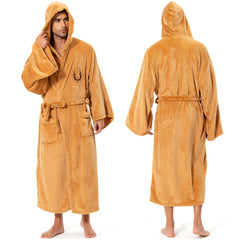 Jedi Knight Bath Robe Bademantel Cosplay Kostüm