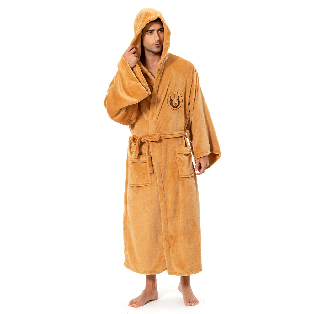 Jedi Knight Bath Robe Bademantel Cosplay Kostüm