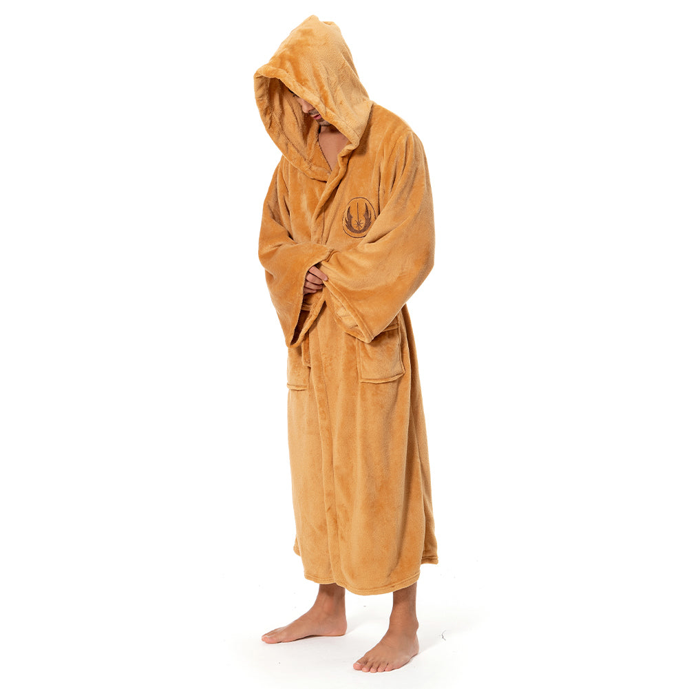 Jedi Knight Bath Robe Bademantel Cosplay Kostüm