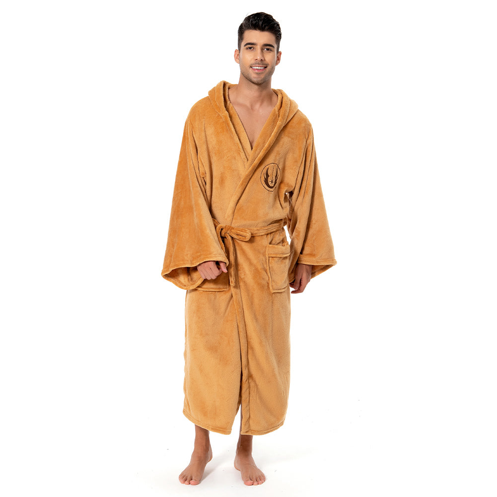 Jedi Knight Bath Robe Bademantel Cosplay Kostüm