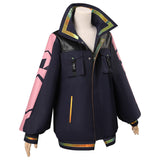 Cyberpunk: Edgerunners Rebecca Cosplay Kostüm Outfits Halloween Karneval Mantel