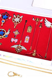 Cardcaptor Sakura: Clear Card Sakura Schlüsselanhänger Anstecknadel Cosplay Requisite - cosplaycartde