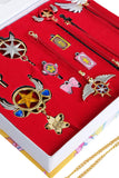 Cardcaptor Sakura: Clear Card Sakura Schlüsselanhänger Anstecknadel Cosplay Requisite - cosplaycartde