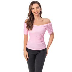 70er Damen Pink Lady T-Shirt Jahrgang Erwachsene Damen T-Shirts