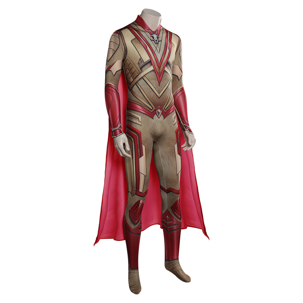 Guardians of the Galaxy Vol. 3 Adam Warlock Bodysuit Cosplay Kostüm Halloween Karneval Outfits