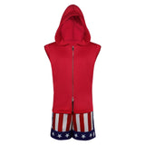 Creed III – Rocky’s Legacy Adonis Johnson Sportbekleidung Kostüm