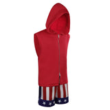 Creed III – Rocky’s Legacy Adonis Johnson Sportbekleidung Kostüm