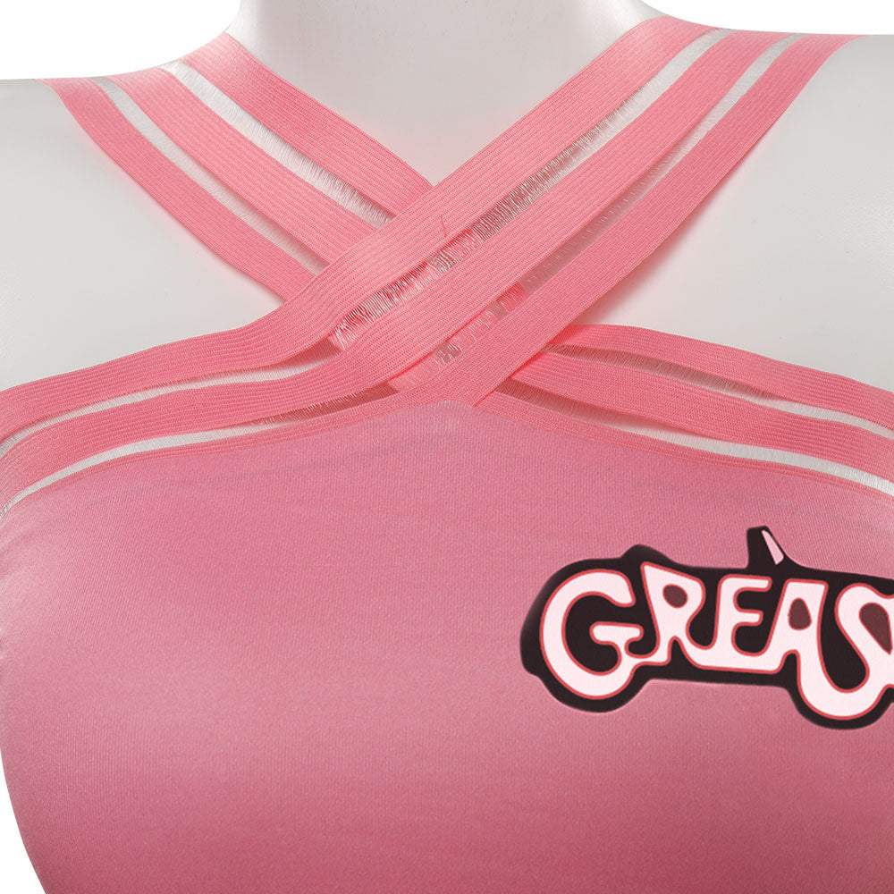 Grease: Rise of the Pink Ladies Damen Sommer Bademode einteiliger originelle Badeanzug