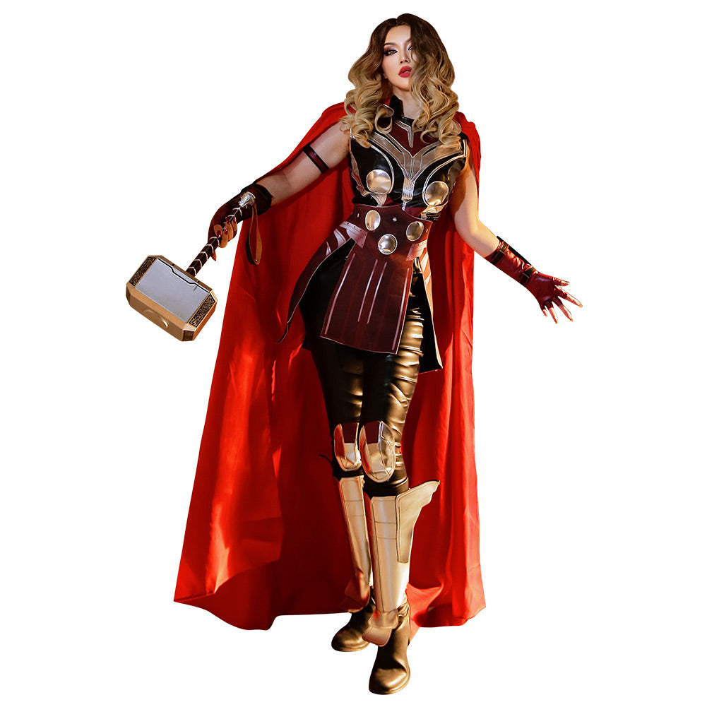 Thor: Love and Thunder Jane Foster Cosplay Kostüm Halloween Outfits