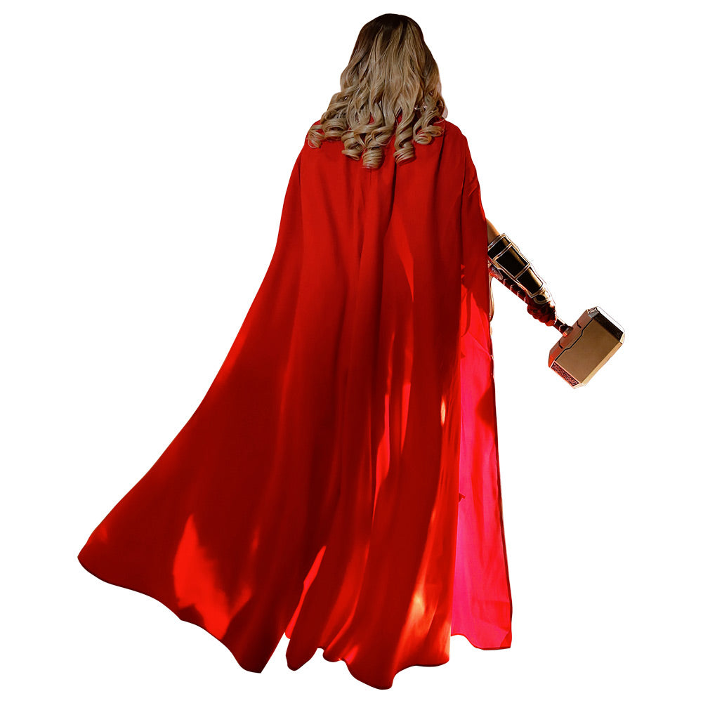 Thor: Love and Thunder Jane Foster Cosplay Kostüm Halloween Outfits