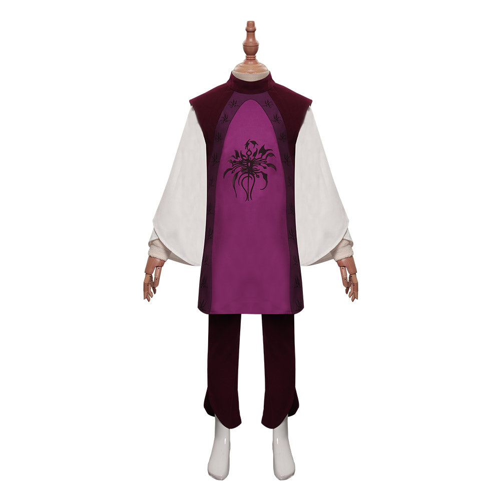 Kinder Mädchen Obi-Wan Kenobi Leia Kostüm Halloween Karneval Outfits
