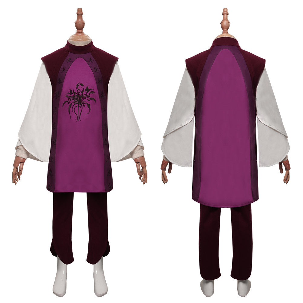 Kinder Mädchen Obi-Wan Kenobi Leia Kostüm Halloween Karneval Outfits