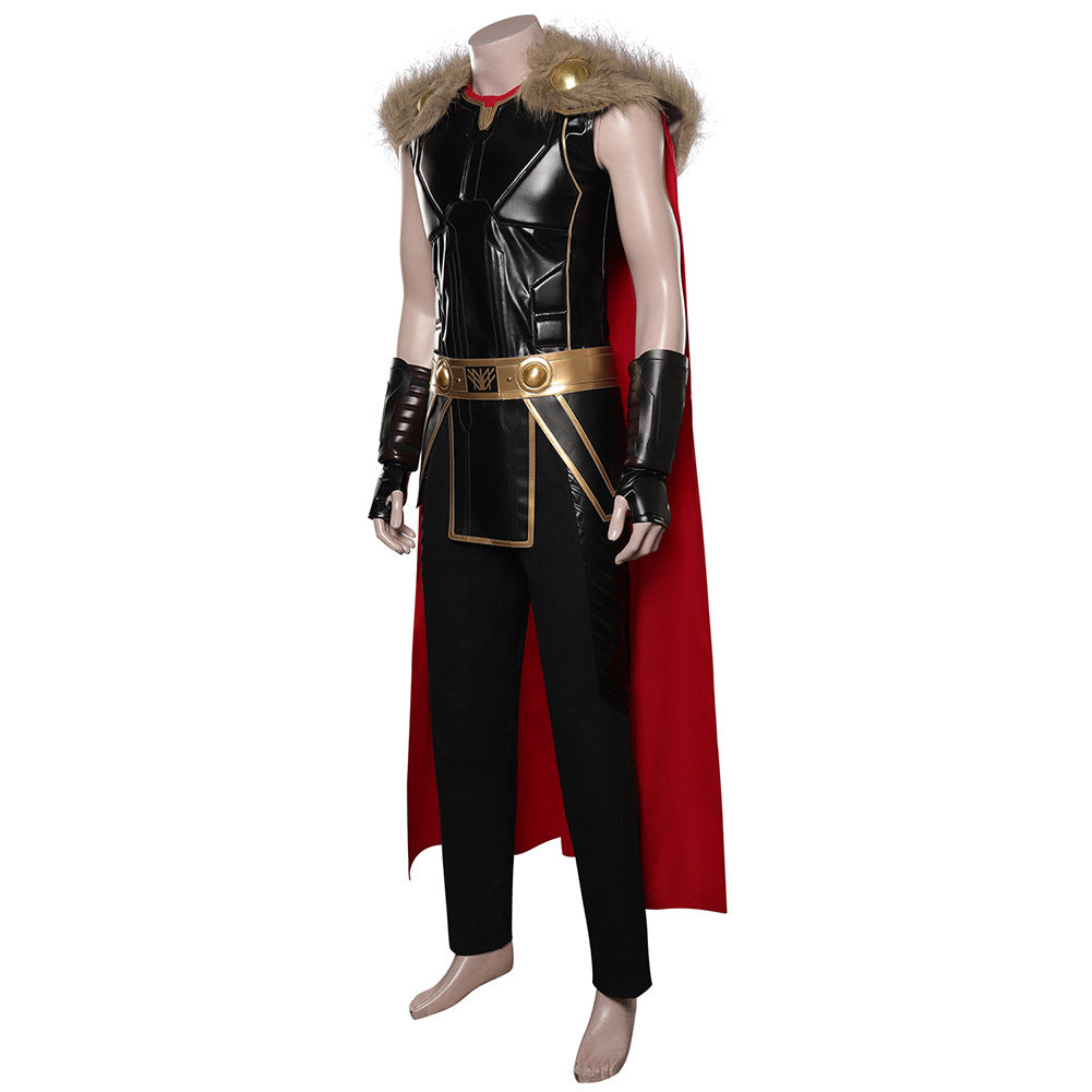 Thor: Love and Thunder Thor Cosplay Kostüm Halloween Karneval Outfits