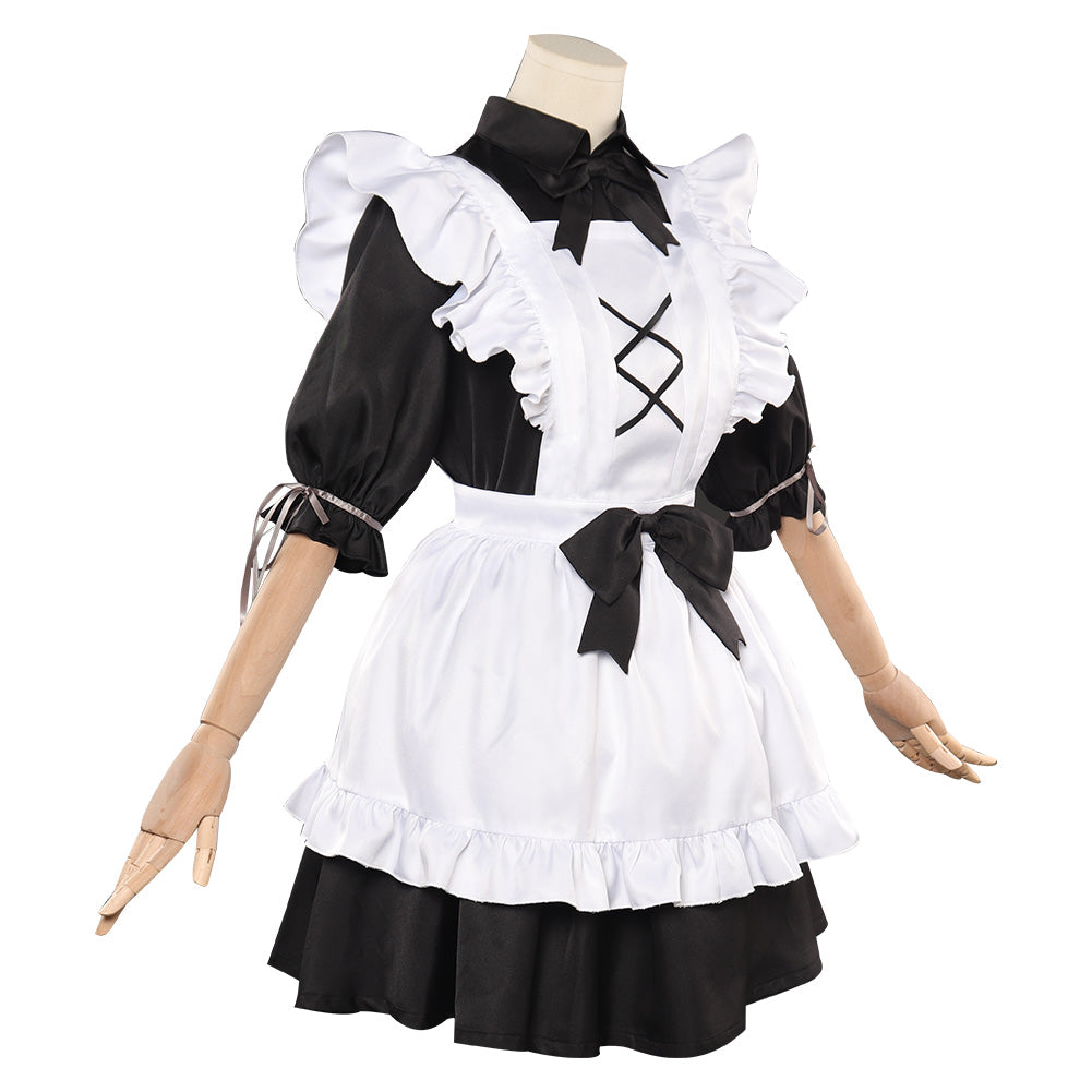 Maid outfit Cosplay Costume Outfits Halloween Carnival Party Suit Maid dress