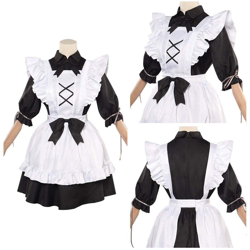 Maid outfit Cosplay Costume Outfits Halloween Carnival Party Suit Maid dress