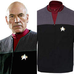 Star Trek Generations Captain Jean-Luc Picard Jacke