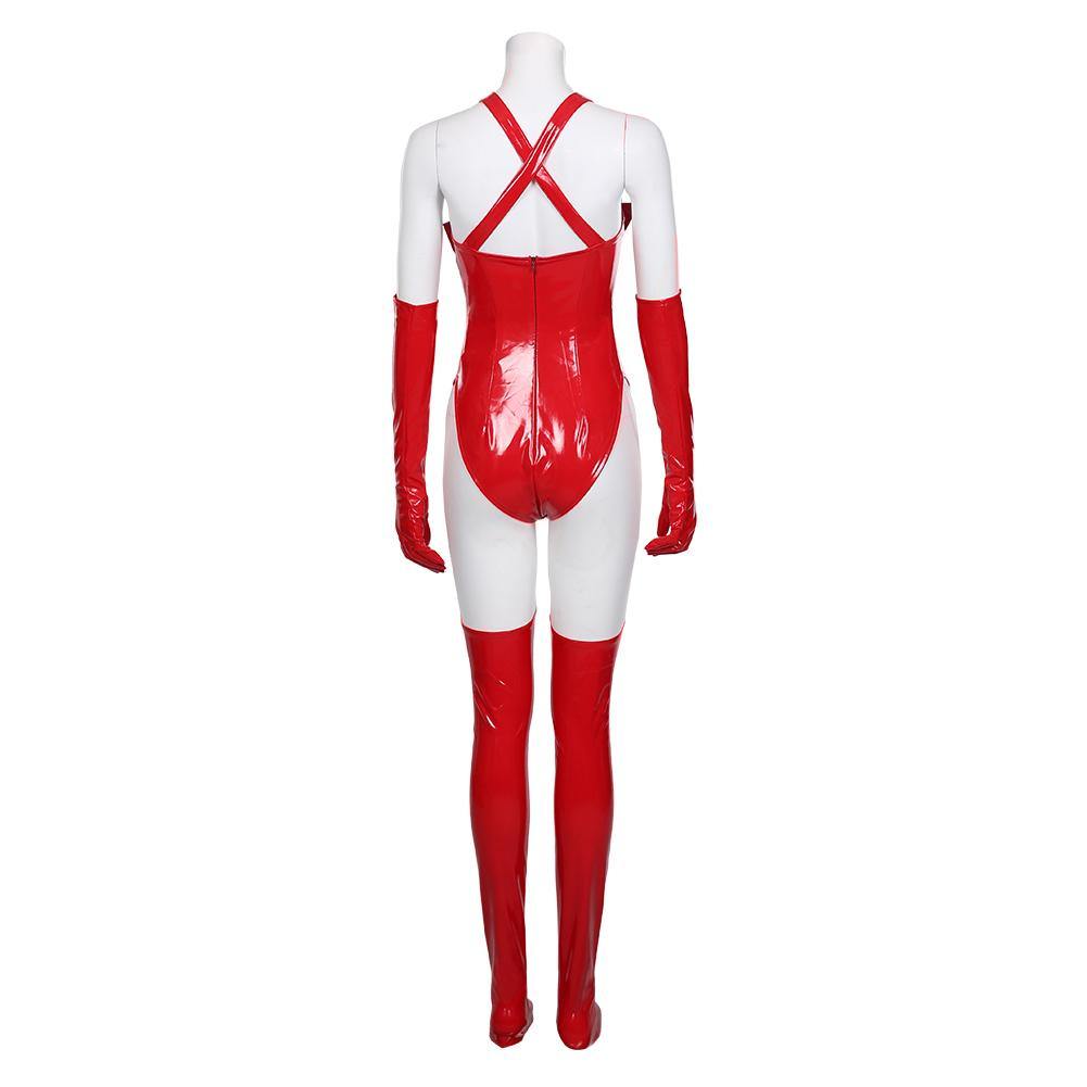 WandaVision - Scarlet Witch Wanda Maximoff Cosplay Kostüm Halloween Karneval Kostüm - cosplaycartde